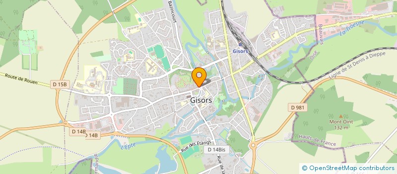localisation de l'entreprise SISA DU BASSIN DE GISORS à GISORS