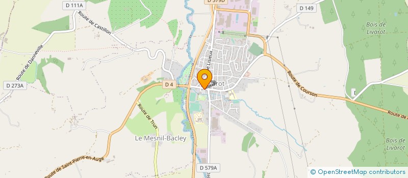 localisation de l'entreprise SISA DU POLE SANTE DE L'ABBAYE DE SAINT-PIERRE EN AUGE  SAINT-PIERRE-EN-AUGE