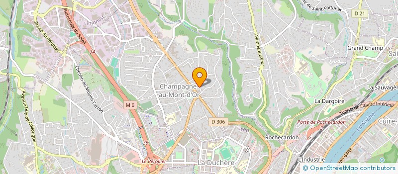 localisation de l'entreprise SISA EMANEA CHAMPAGNE AU MONT D'OR  CHAMPAGNE-AU-MONT-D'OR