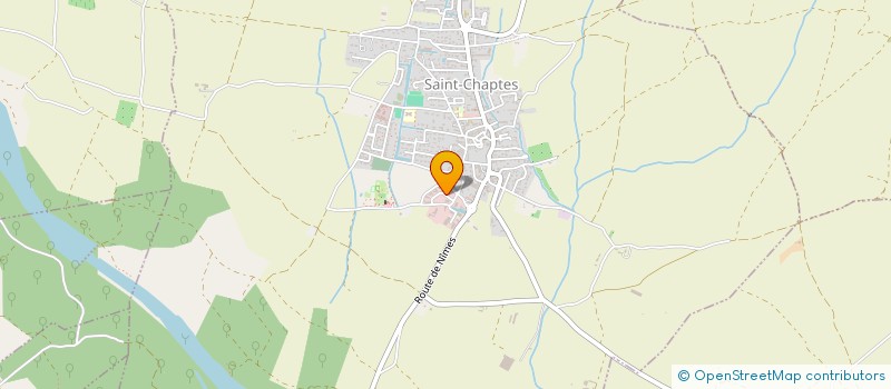 localisation de l'entreprise SISA LA GARDONNENQUE  SAINT-CHAPTES