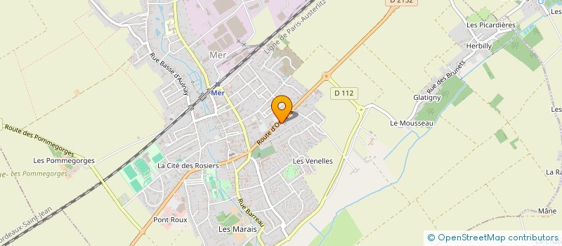 localisation de l'entreprise SISA LA RENAISSANCE à MER