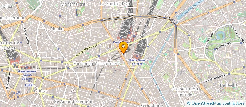 localisation de l'entreprise SISA MAISON DE SANTE PLURIDISCIPLINAIRE DES DEUX PORTES  PARIS