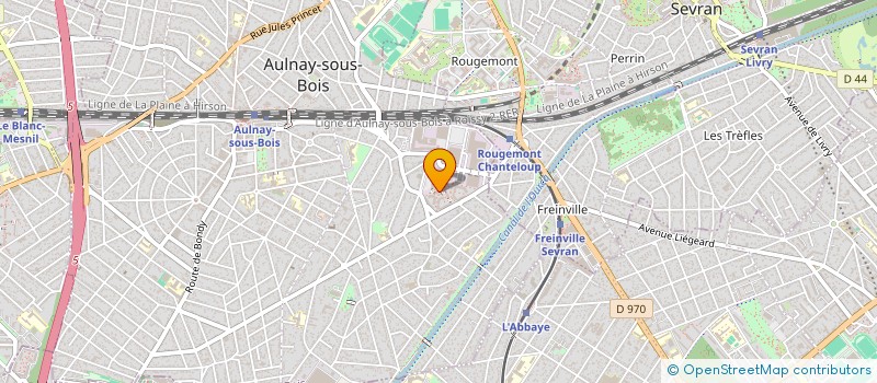 localisation de l'entreprise SISA MED à AULNAY-SOUS-BOIS