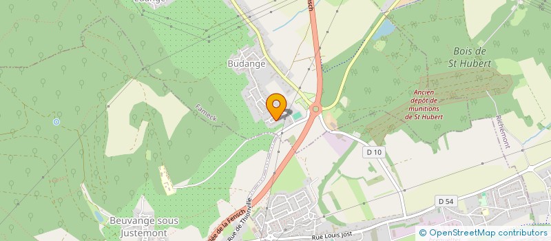 localisation de l'entreprise SISA MSP DE VILLERUPT  VILLERUPT