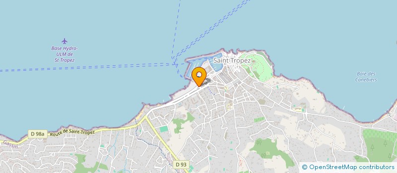localisation de l'entreprise SISA MSP SAINT-TROPEZ à SAINT TROPEZ