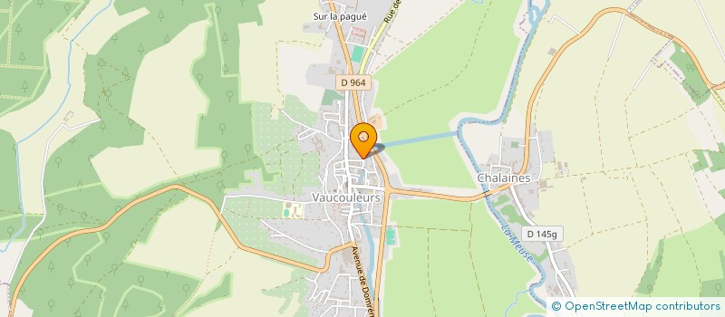 localisation de l'entreprise SISA MSP VAL DES COULEURS à VAUCOULEURS
