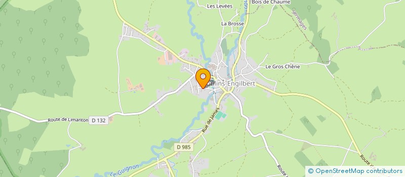 localisation de l'entreprise SISA MULTI SITES MORVAN BAZOIS  MOULINS-ENGILBERT