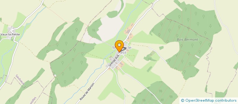 localisation de l'entreprise SISA PAGNYMEDIC à PAGNY-SUR-MEUSE