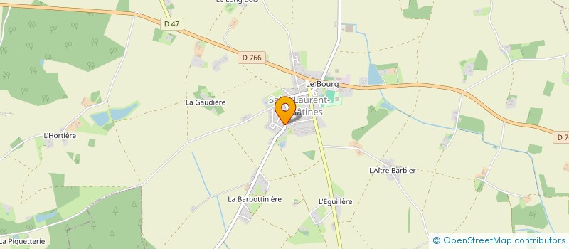 localisation de l'entreprise SISA PIERRE DE RONSARD  SAINT-LAURENT-EN-GATINES