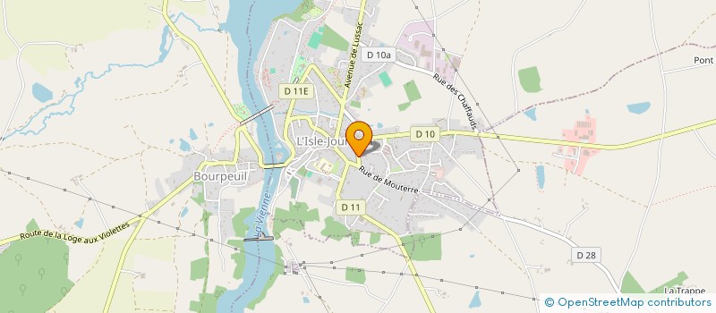 localisation de l'entreprise SISA VIENNE SUD  L'ISLE JOURDAIN