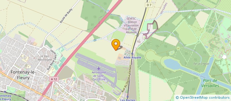 localisation de l'entreprise SISAP AMENAGEMENT à SAINT-CYR-L'ECOLE