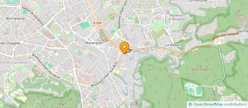 localisation de l'entreprise SISAVA à MARSEILLE