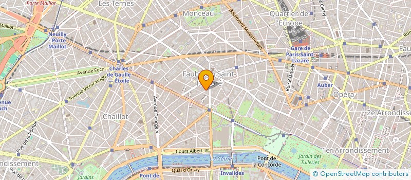 localisation de l'entreprise SISBAR EXPERTISE  PARIS