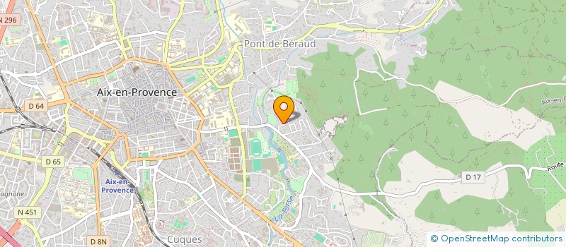 localisation de l'entreprise SISCA à AIX-EN-PROVENCE