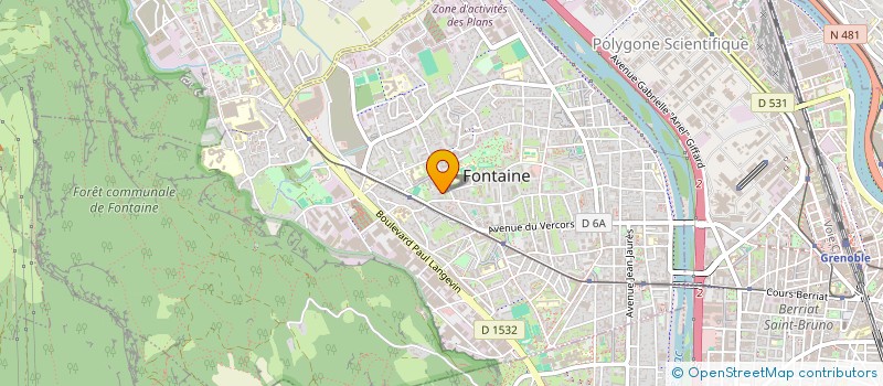 localisation de l'entreprise SISCO 72  FONTAINE