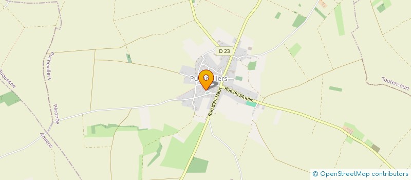 localisation de l'entreprise SISCO DU SECTEUR DE PUCHEVILLERS ET DE RAINCHEVAL à PUCHEVILLERS