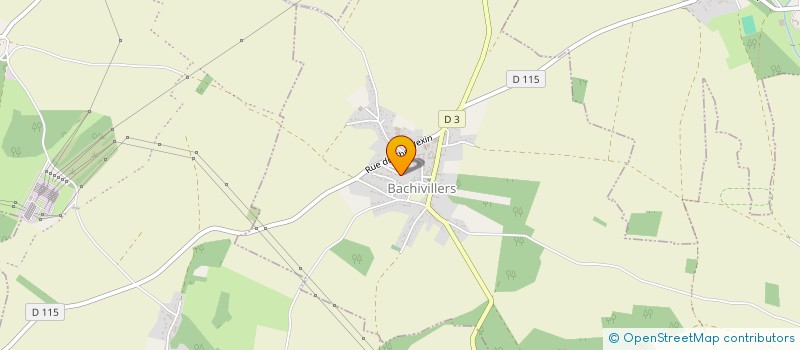 localisation de l'entreprise SISCO TECHNOLOGY  MONTCHEVREUIL