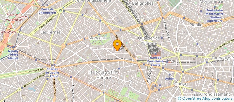 localisation de l'entreprise SISEB NEUILLY-EN-THELLE à PARIS