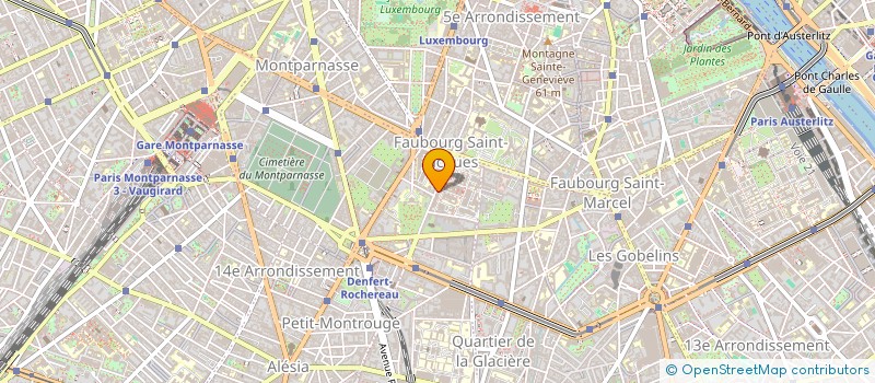 localisation de l'entreprise SISENE  PARIS