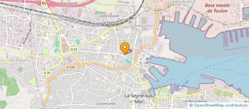 localisation de l'entreprise SISHENCONG  LA SEYNE-SUR-MER