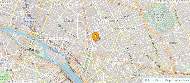 localisation de l'entreprise SISI ONGLES  PARIS