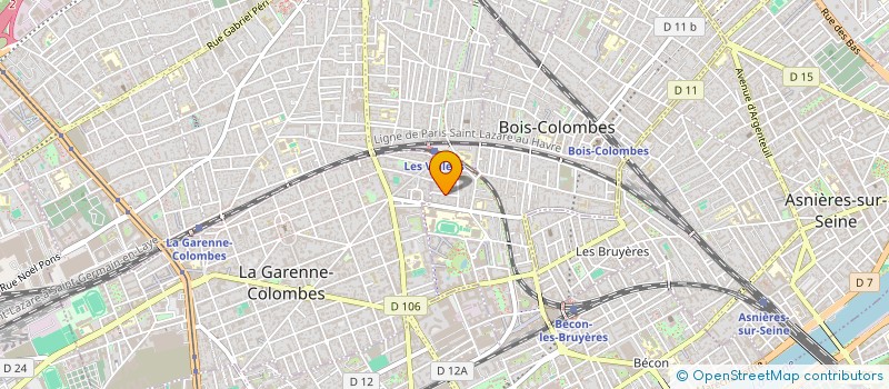 localisation de l'entreprise SISIA CONSULTING à BOIS-COLOMBES