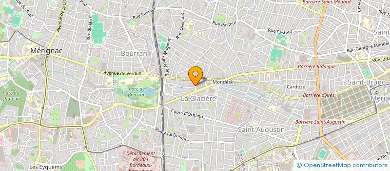 localisation de l'entreprise SISKAT MANAGEMENT  MERIGNAC