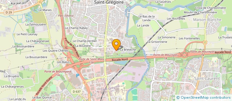 localisation de l'entreprise SISLEY  PACE
