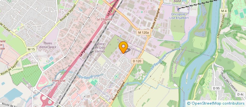 localisation de l'entreprise SISMA SAS à PORTET-SUR-GARONNE