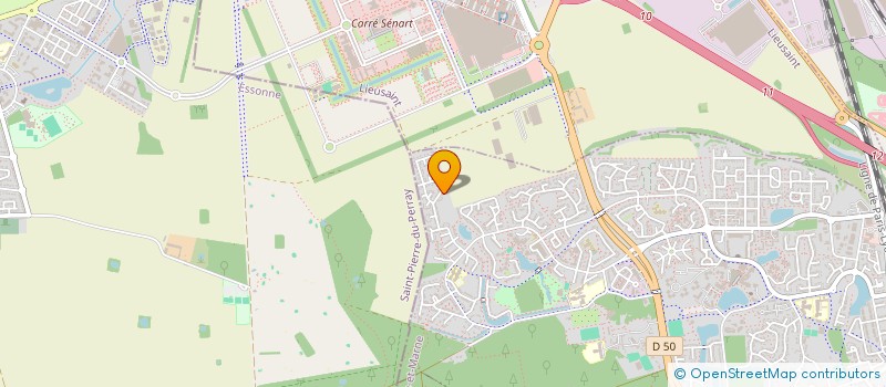 localisation de l'entreprise SISMANI  SAVIGNY-LE-TEMPLE