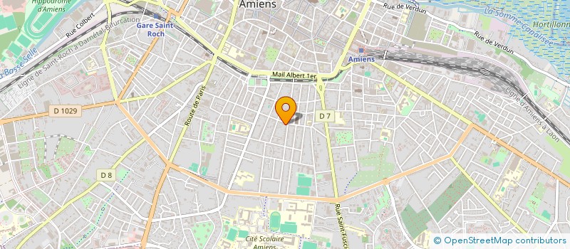 localisation de l'entreprise SISMANN à AMIENS