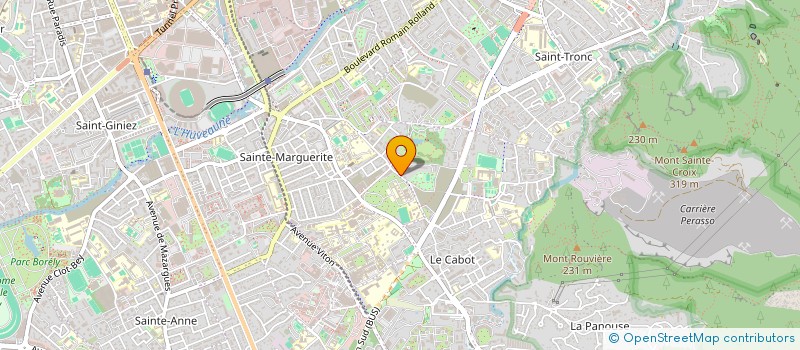 localisation de l'entreprise SISME WEB  MARSEILLE