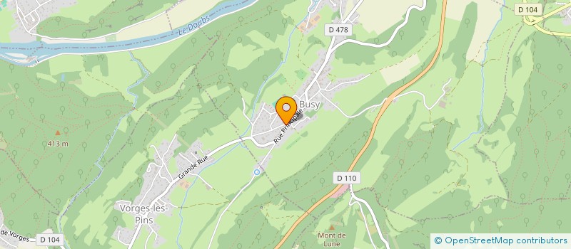 localisation de l'entreprise SISMIQUE COMPAGNIE  BUSY