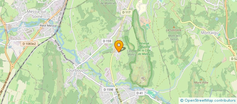 localisation de l'entreprise SISMOMPABRO  MACORNAY