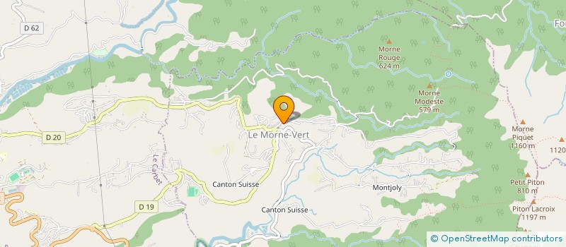 localisation de l'entreprise SISMOPROTEK  LE MORNE-VERT