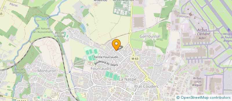 localisation de l'entreprise SISOCOM à COLOMIERS
