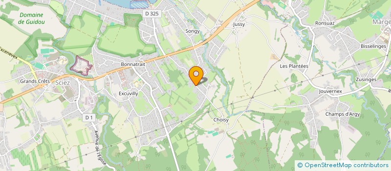 localisation de l'entreprise SISOKA  SCIEZ