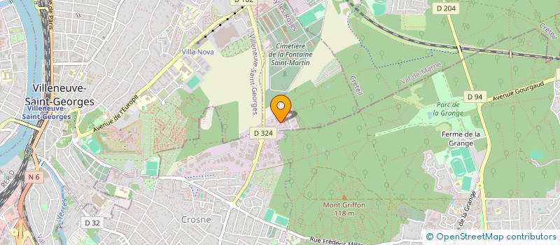 localisation de l'entreprise SISPAC  VALENTON