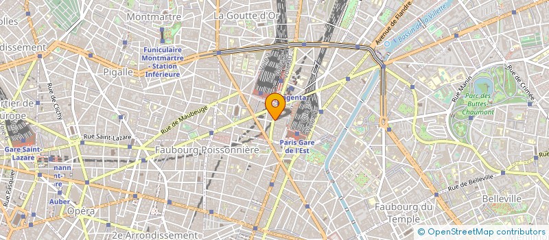 localisation de l'entreprise SISSANI & FILS  PARIS