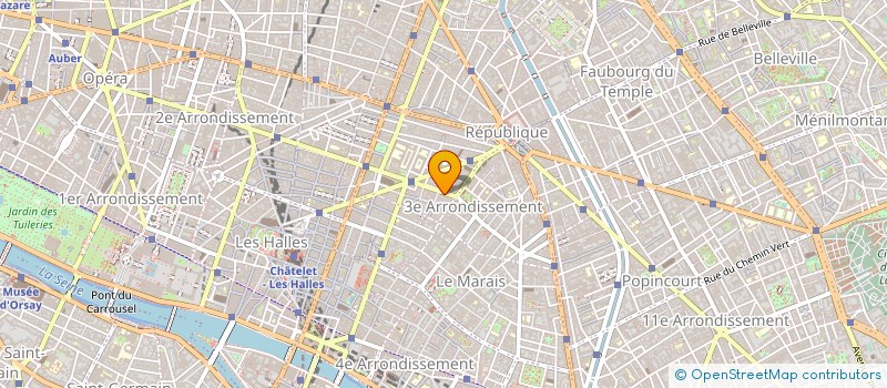 localisation de l'entreprise SISSI  PARIS