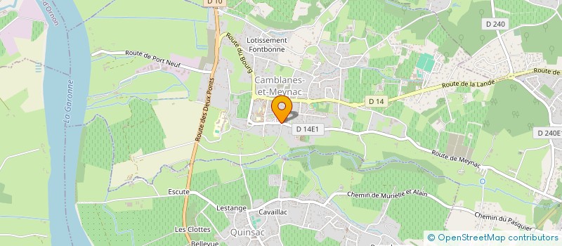 localisation de l'entreprise SISSI  CAMBLANES-ET-MEYNAC