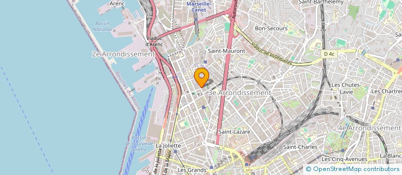 localisation de l'entreprise SISSI AGENCY à MARSEILLE