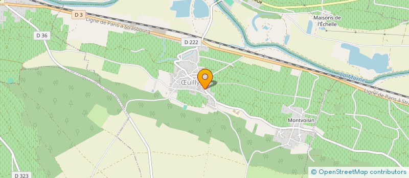 localisation de l'entreprise SISSI PRINCESS STUDIO  UILLY