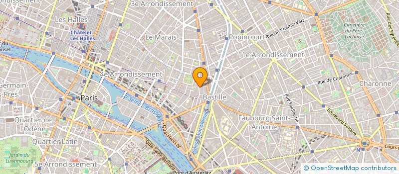 localisation de l'entreprise SISSI'S CORNER  PARIS