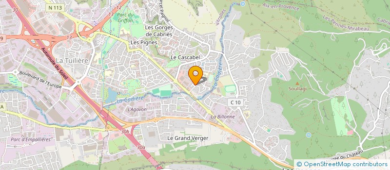 localisation de l'entreprise SISSILIAN AUTOMOBILES à VITROLLES