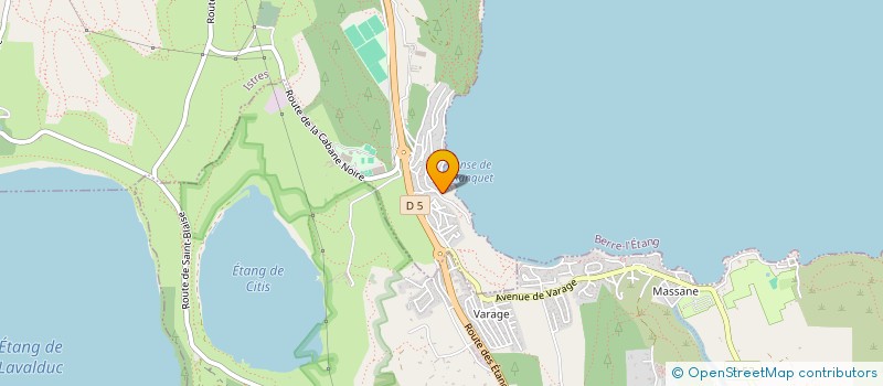 localisation de l'entreprise SISSILIAN IMMO  ISTRES