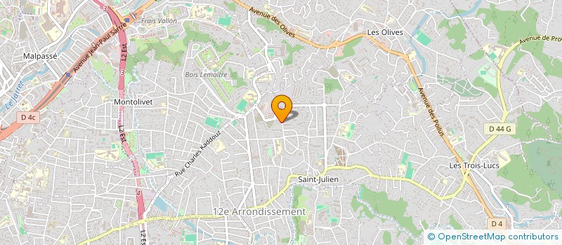 localisation de l'entreprise SISSILIAN KTM à MARSEILLE