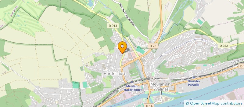 localisation de l'entreprise SISSIMMO  OINVILLE-SUR-MONTCIENT