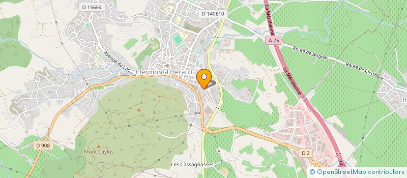localisation de l'entreprise SISSIMPLE INTERIM 34 à CLERMONT-L'HERAULT