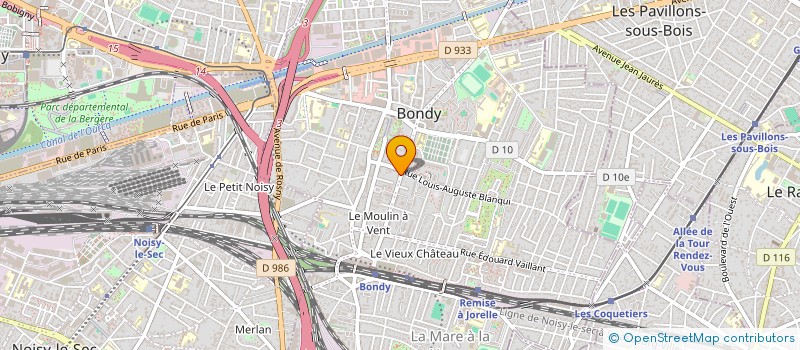 localisation de l'entreprise SISSOKO GENERAL TRADING  BONDY